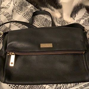 Black Kate Spade cross body